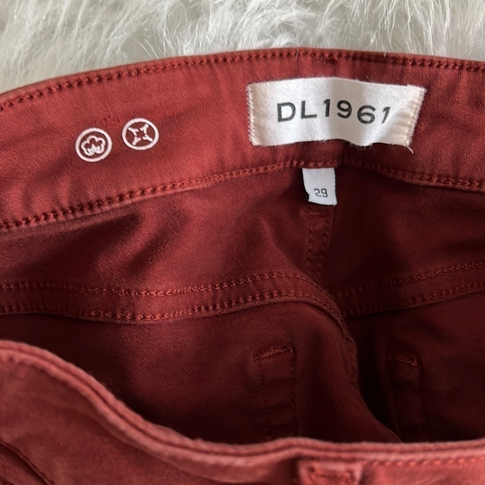 DL1961 Margaux Instasculpt Ankle Skinny Jeans sz:29 - Picture 8 of 11